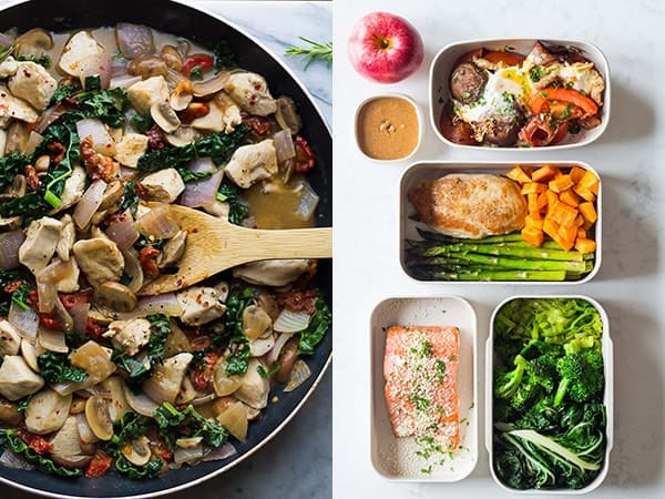 Paleo Meal Prep Recipe Ideas collage photo