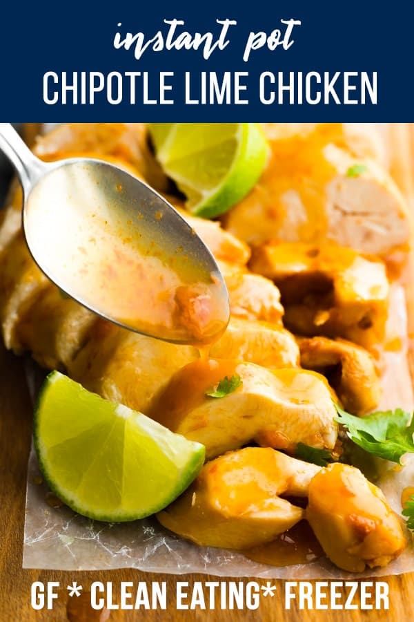 instant pot chipotle lime chicken breasts