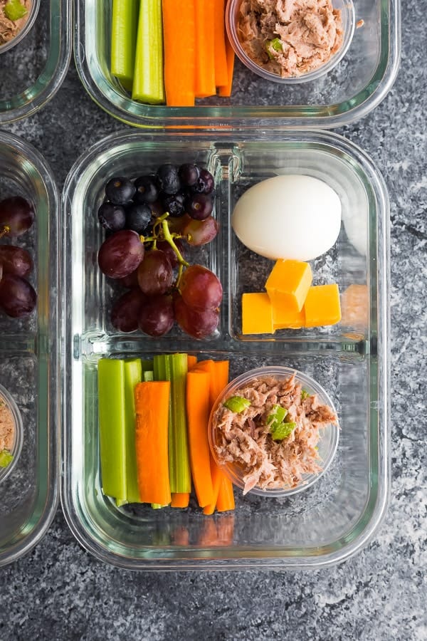 Meal Prep Bento Tuna Lunch Box