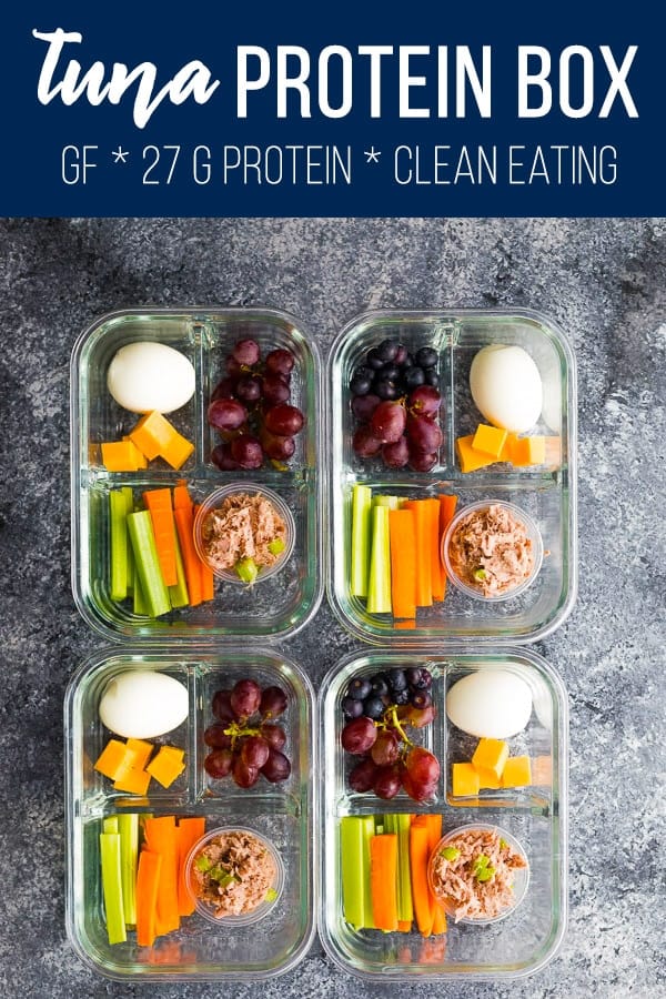 tuna protein box