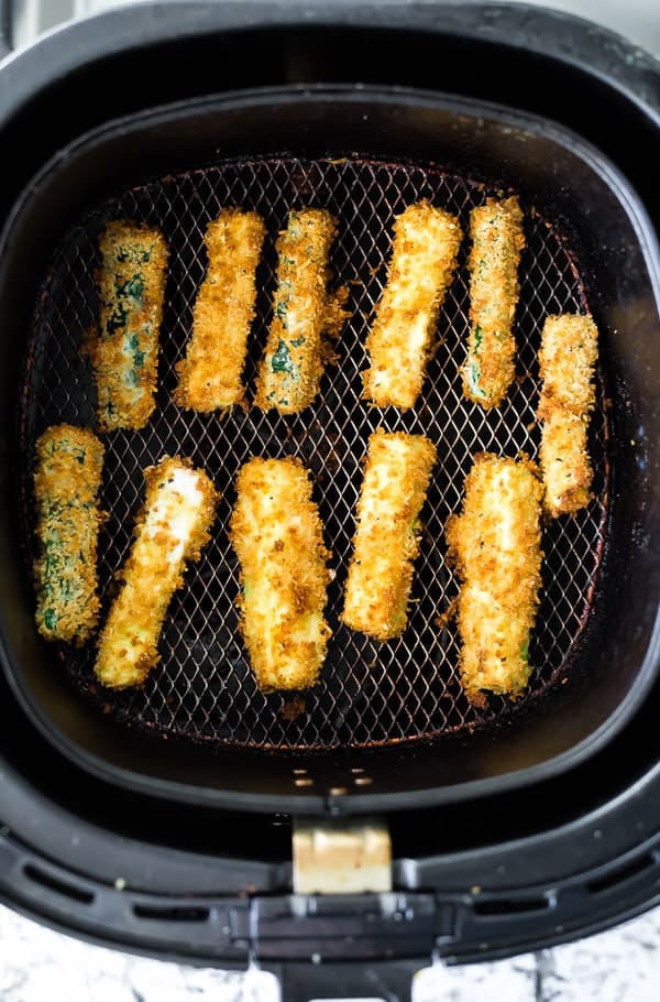 Air Fryer Zucchini Fries - Sweet Peas and Saffron