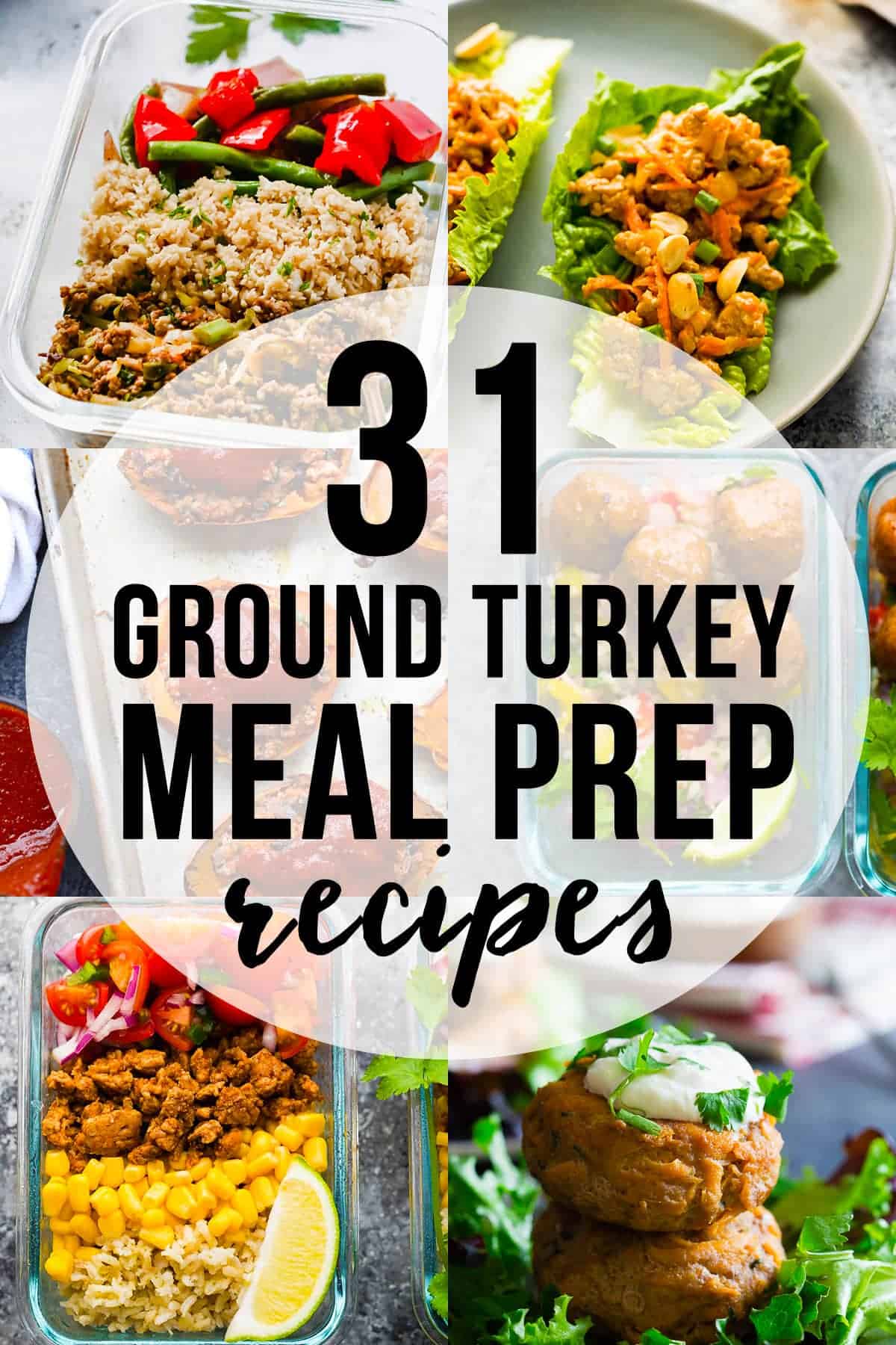 31+ Ground Turkey Meal Prep Recipes