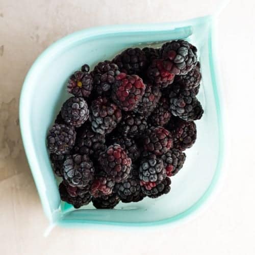 How To Freeze Blackberries Step By Step With Photos