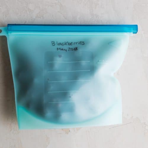 How to Freeze Blackberries (step by step with photos)