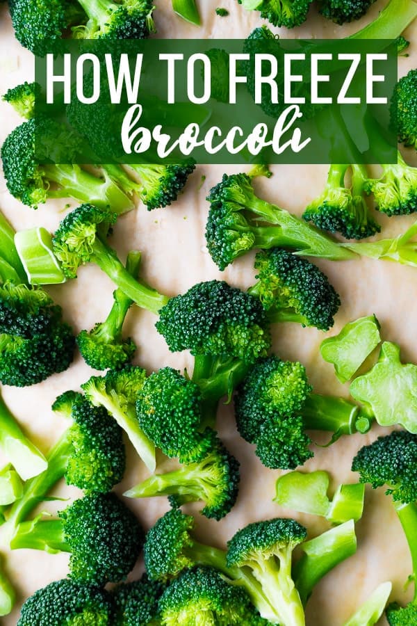 How To Freeze Broccoli: Easy Steps For Freshness