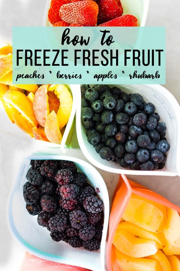 How To Prep & Freeze Fresh Fruit {step-by-step tutorial} » I LOVE VEGAN