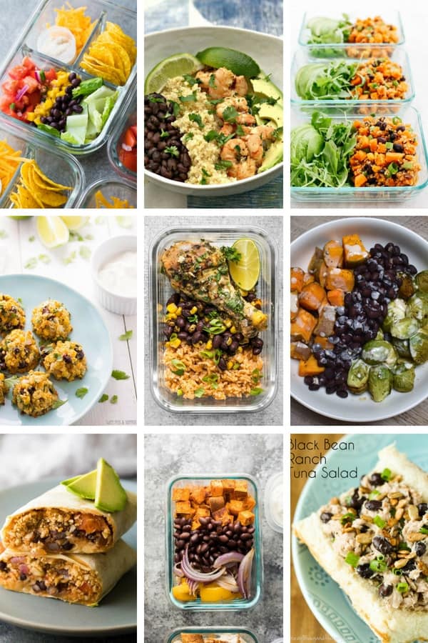 36+ Black Beans Recipes Perfect for Meal Prep | Sweet Peas and Saffron