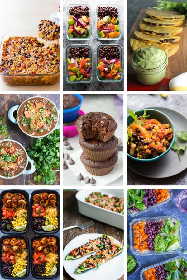 36+ Black Beans Recipes Perfect for Meal Prep Sweet Peas and Saffron