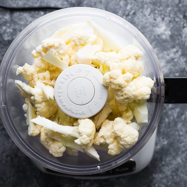 cauliflower in food processor 