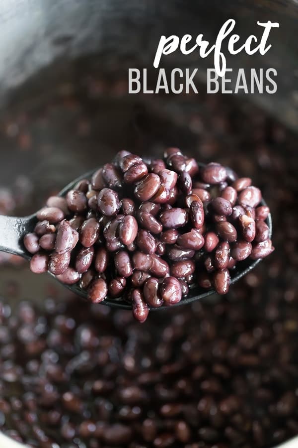Budget Friendly Meal Prep Tricks- image of black beans