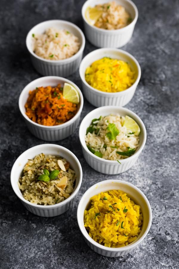 7 Easy Rice Recipes (Stove Top & Rice Cooker) | Sweet Peas and Saffron