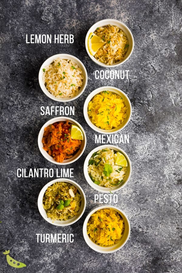 10 Easy Ways to Flavor Rice - Tiger-Corporation