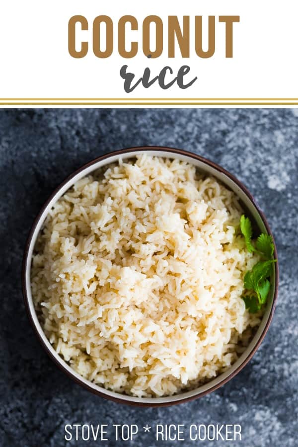 coconut rice