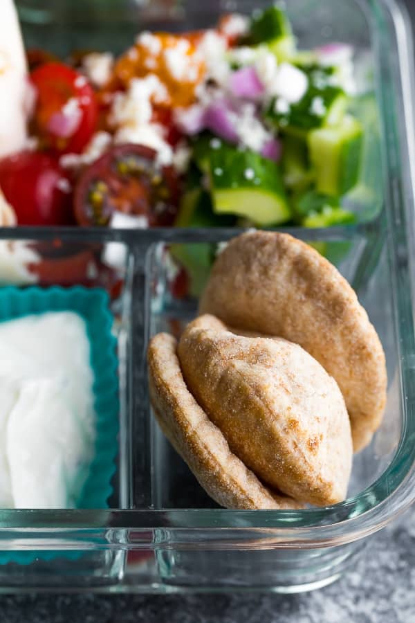 Greek Lunch Box Meal Prep - The MacPherson Diaries