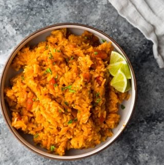 Easy Mexican-Inspired Rice - Sweet Peas and Saffron