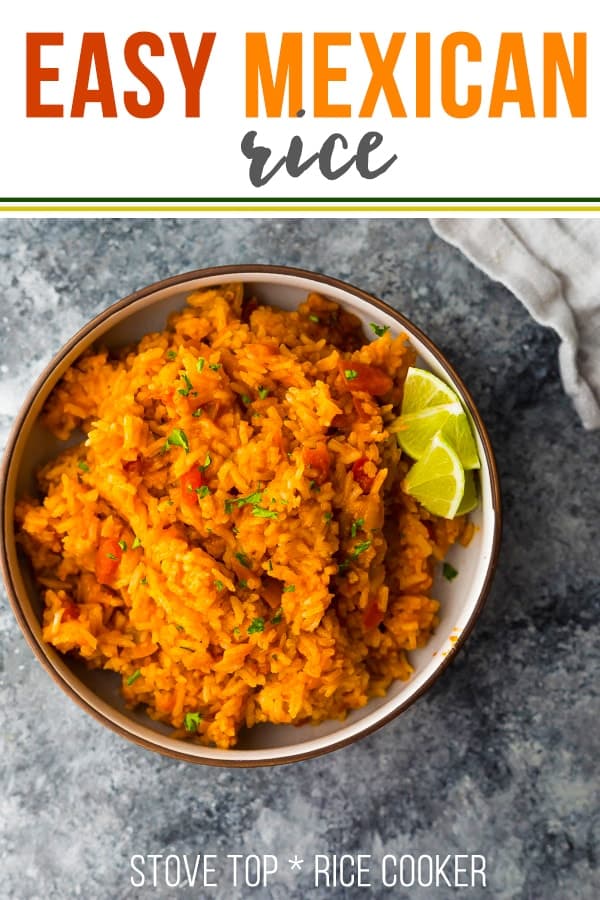 easy mexican rice recipe