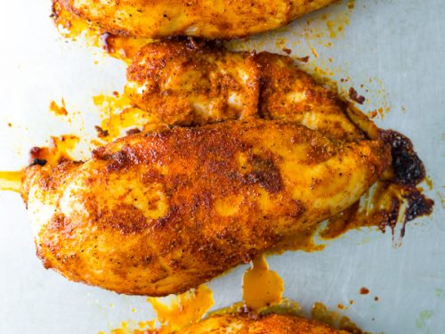 The Juciest Baked Chicken Breast Sweet Peas Saffron,How Long To Grill Thick Pork Chops
