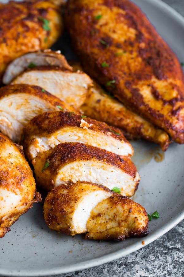 Grilled Chicken Breast Temperature Chart