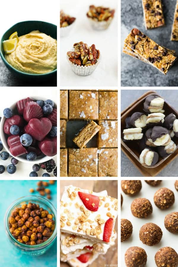 36 Healthy Snacks You Can Meal Prep | Sweet Peas and Saffron
