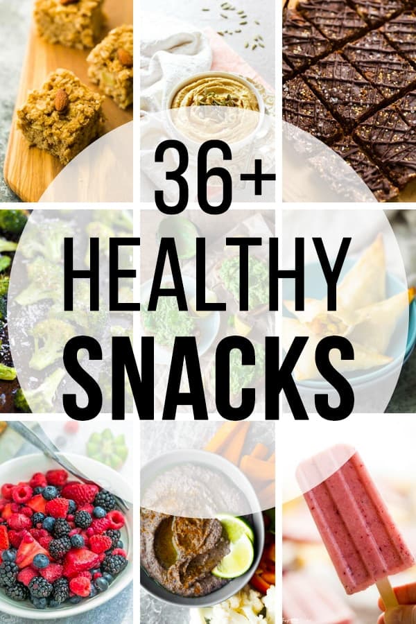 healthy snacks