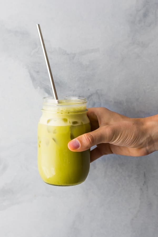 Iced Matcha Chai Latte - The Healthful Ideas