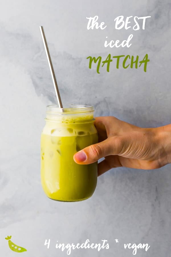 the best iced matcha latte