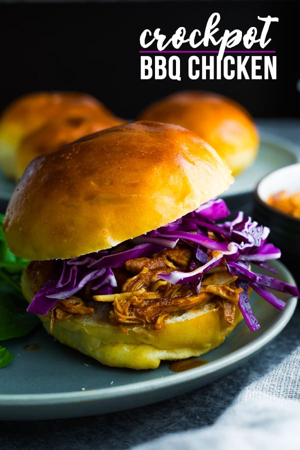 easy crockpot bbq chicken