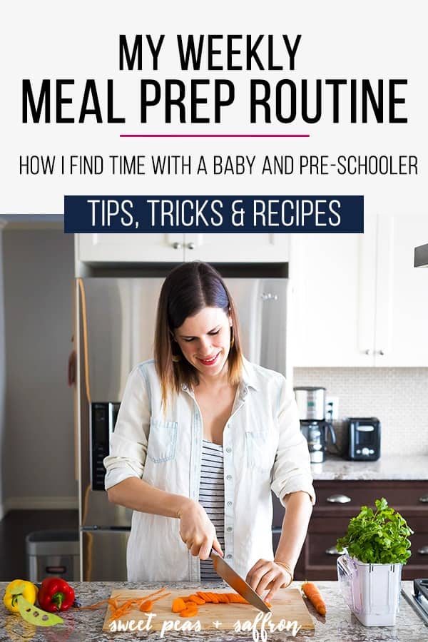 my weekly meal prep routine