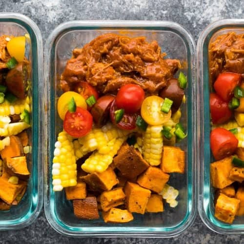 Southern Pulled Pork Bowls - Wholesomelicious