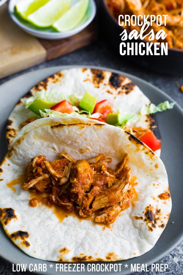 crockpot salsa chicken