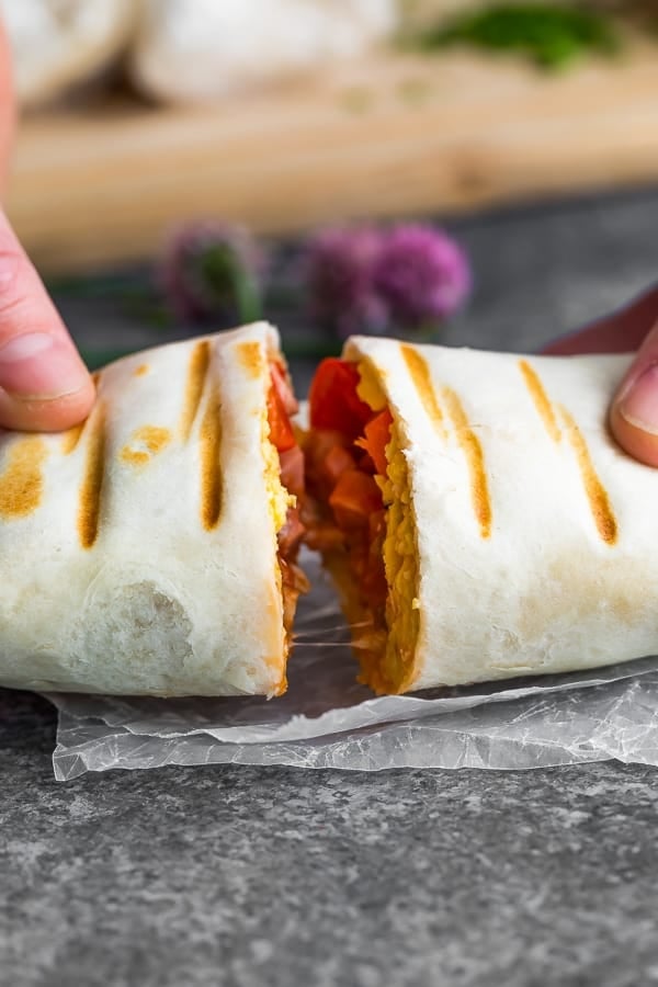 Ultimate Breakfast Burrito Recipe - Sweet Peas and Saffron