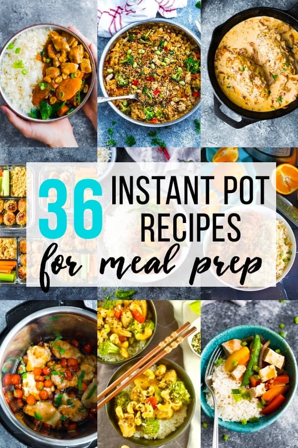 36 of the EASIEST Healthy Instant Pot Recipes