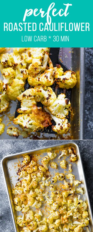 parmesan roasted cauliflower recipe
