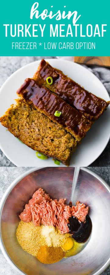 hoisin turkey meatloaf