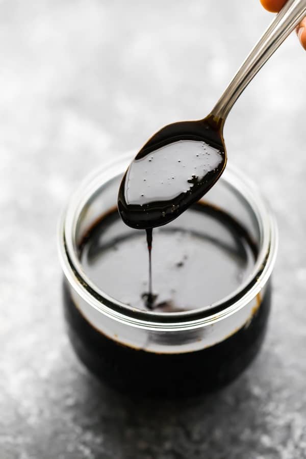 Balsamic Reduction (2 Ingredients!)