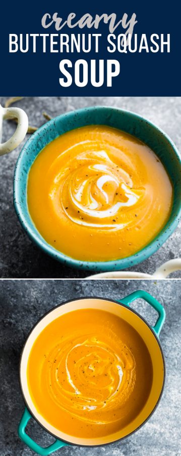 butternut squash soup recipe