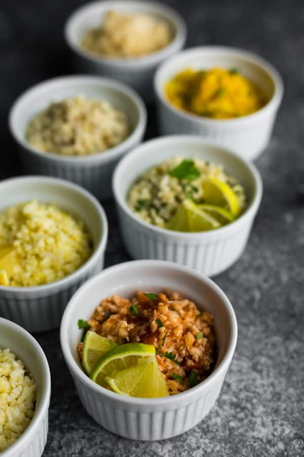 7 Cauliflower Rice Recipes | Sweet Peas and Saffron