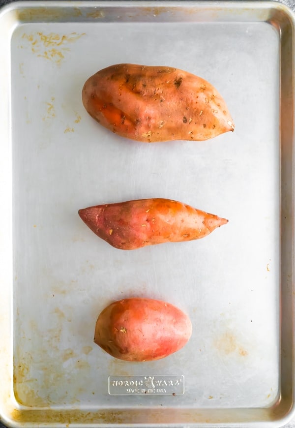 How to Bake Sweet Potatoes | Sweet Peas and Saffron