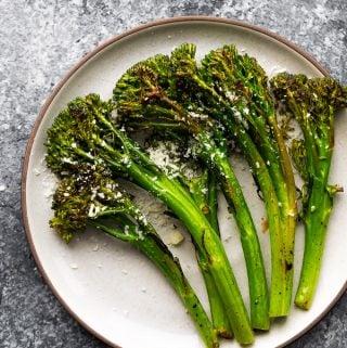 Sheet Pan Honey Lemon Salmon & Broccolini - Sweet Peas And Saffron