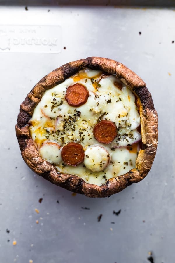 Stuffed Portobello Mushrooms