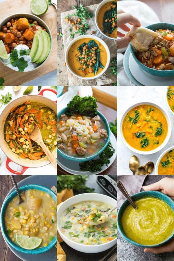 36+ Healthy Soup Recipes | Sweet Peas and Saffron