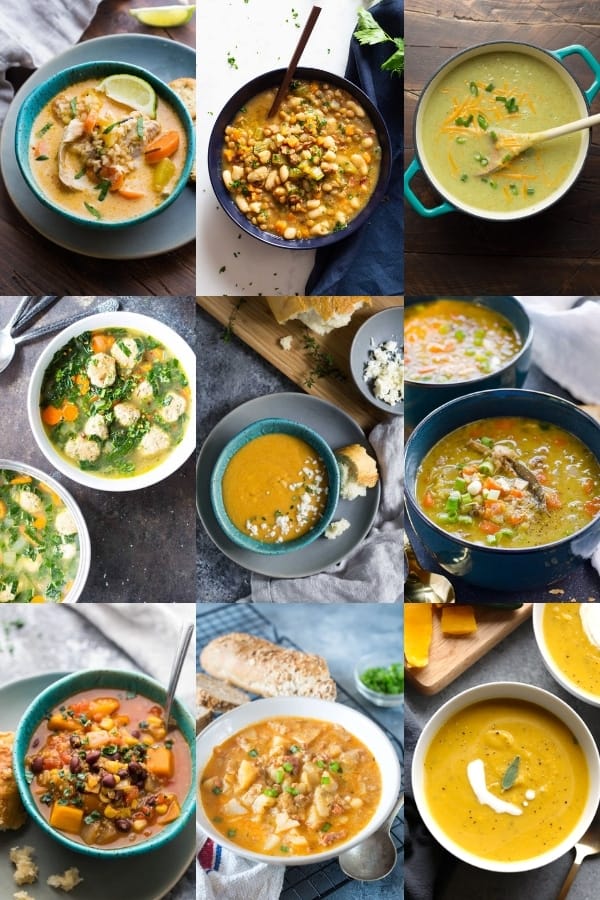 36+ Healthy Soup Recipes | Sweet Peas and Saffron