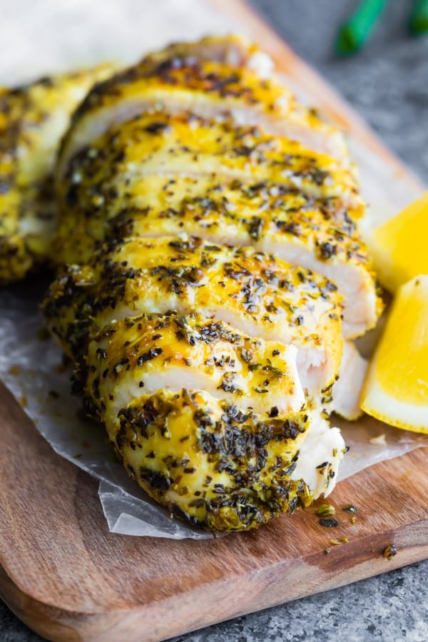 Baked Lemon Pepper Chicken Sweet Peas And Saffron