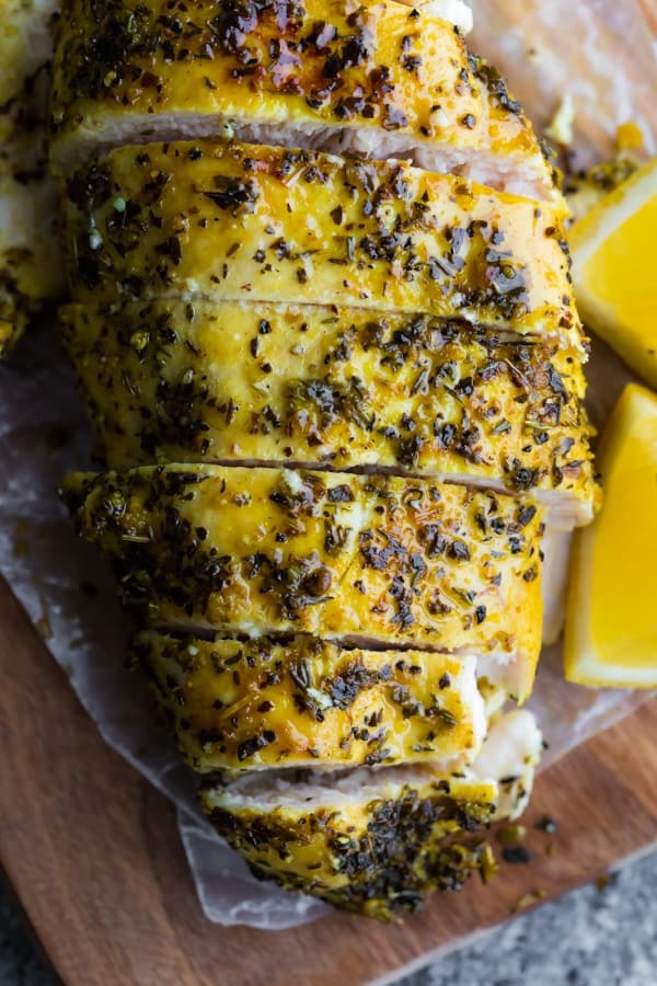 lemon pepper chicken recipe after baking