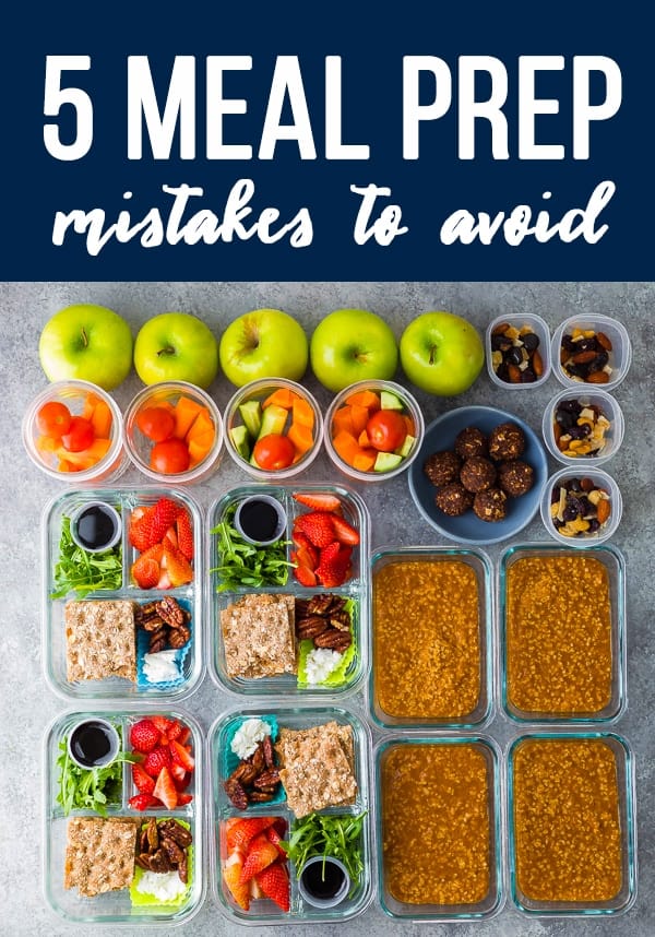 12 Common Mistakes to Avoid When Meal Prepping - Bariatric Meal Prep