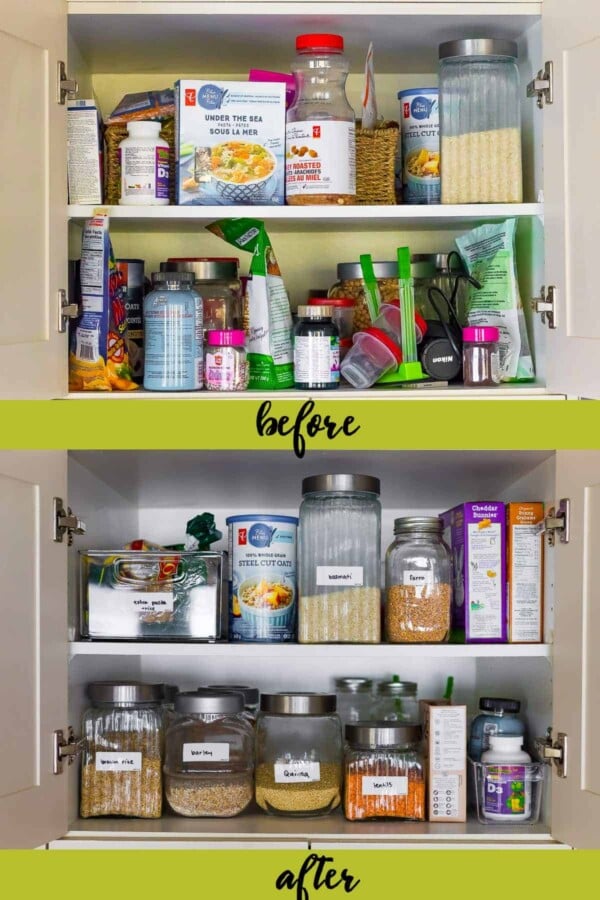 5 Kitchen Organization Tips - Sweet Peas and Saffron