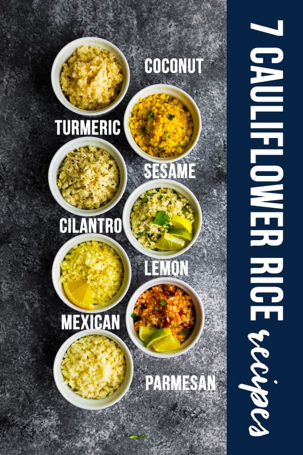 7 cauliflower rice recipes