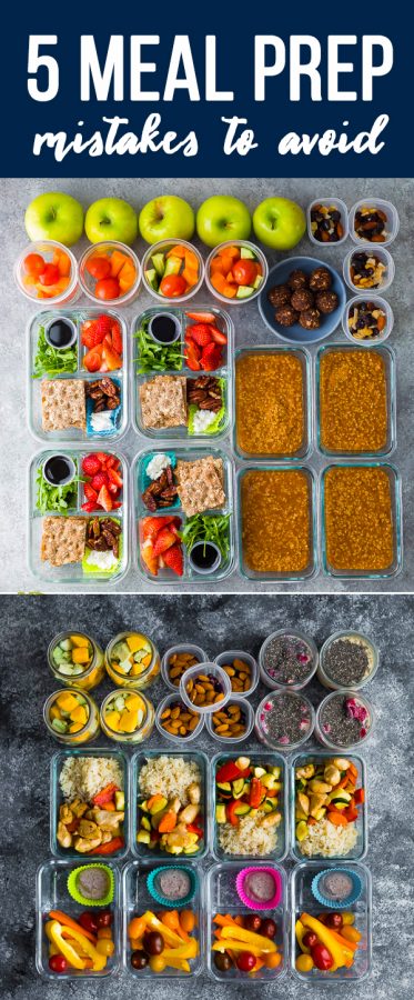 5 meal prep mistakes to avoid
