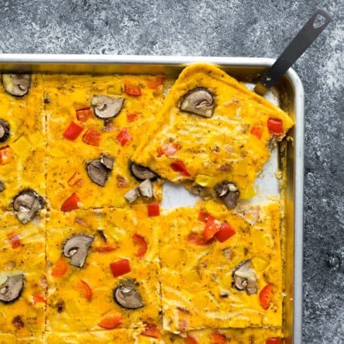 Sheet Pan Eggs - FeelGoodFoodie