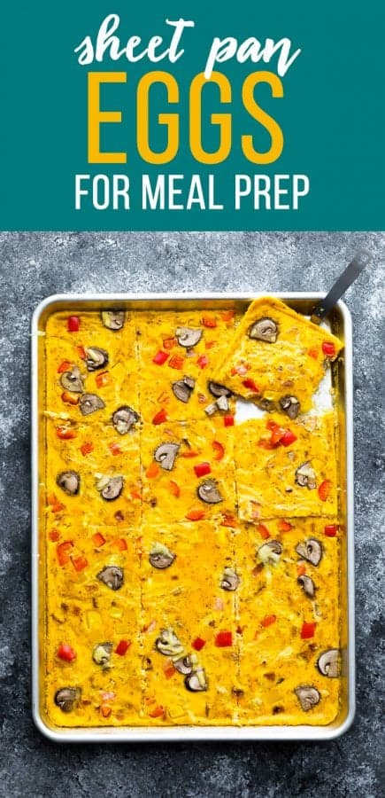 sheet pan eggs